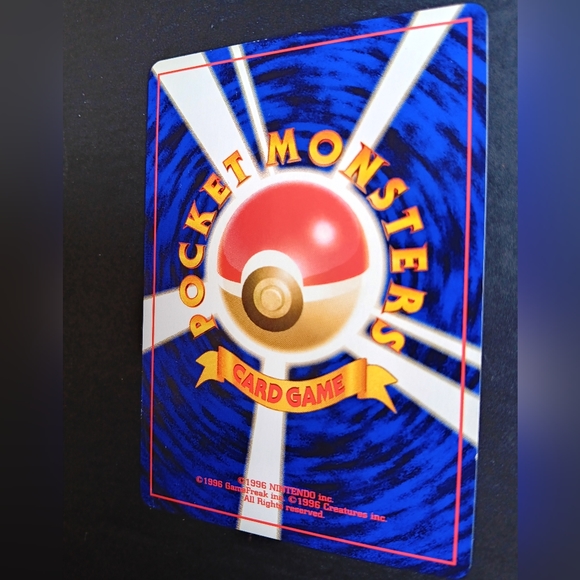 Electabuzz Japanese Pokemon Card - Neo Genesis - NO. 125 Uncommon Non-Holo - Picture 9 of 9